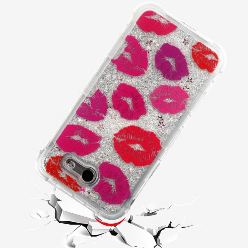 iPhone case with lips
